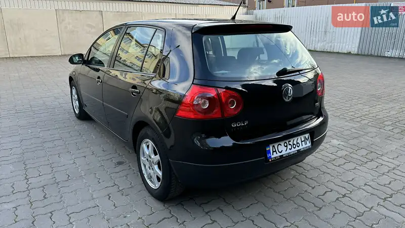 Volkswagen Golf 2007 VIN WVWZZZ1KZ8P066720 фото оголошення 3 з 52