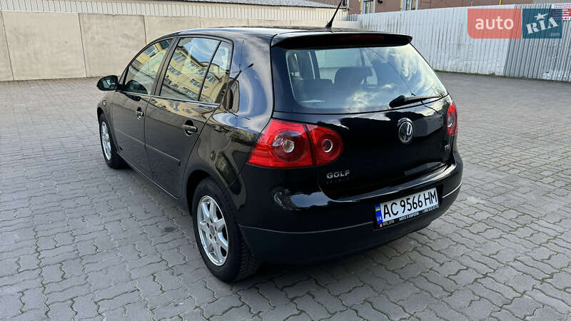 Хэтчбек Volkswagen Golf 2007 в Луцке фото 3 Хэтчбек Volkswagen Golf 2007 в Луцке