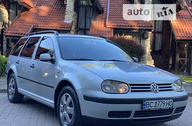 Універсал Volkswagen Golf 2000 в Львові
