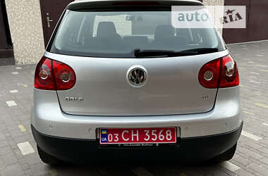 Хэтчбек Volkswagen Golf 2007 в Калуше