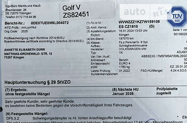 Хэтчбек Volkswagen Golf 2007 в Калуше