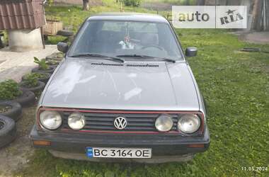 Хэтчбек Volkswagen Golf 1989 в Городке