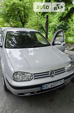 Хетчбек Volkswagen Golf 1999 в Львові