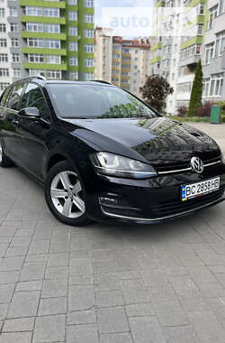 Универсал Volkswagen Golf 2013 в Львове