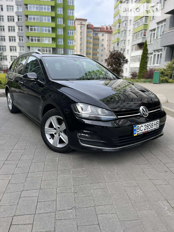 Универсал Volkswagen Golf 2013 в Львове
