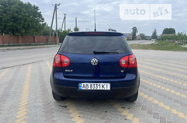 Хэтчбек Volkswagen Golf 2007 в Ильинцах