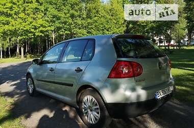 Хетчбек Volkswagen Golf 2005 в Хмельницькому