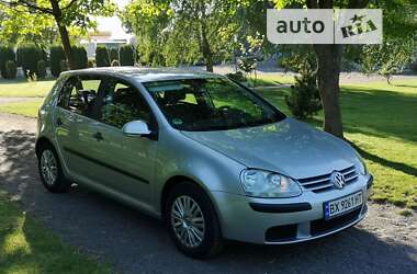 Хэтчбек Volkswagen Golf 2005 в Хмельницком