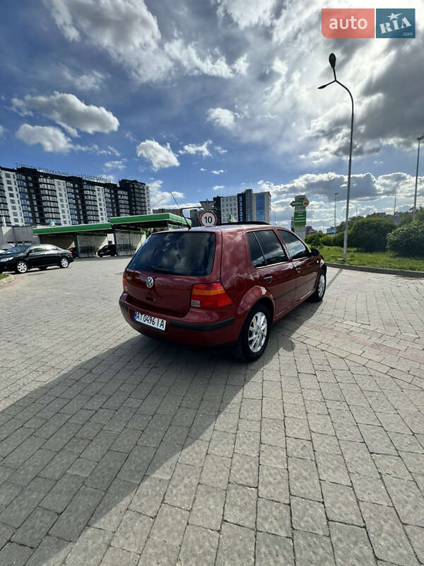 Хэтчбек Volkswagen Golf 1999 в Ивано-Франковске