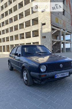 Хэтчбек Volkswagen Golf 1984 в Тернополе