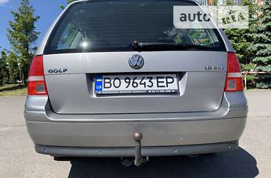 Универсал Volkswagen Golf 2003 в Тернополе