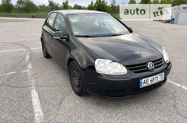 Хэтчбек Volkswagen Golf 2006 в Днепре