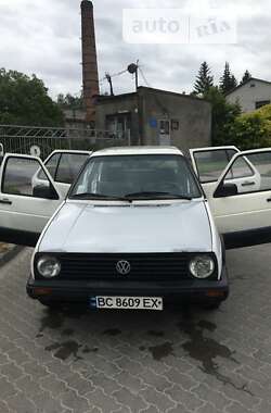 Хэтчбек Volkswagen Golf 1991 в Львове