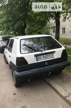 Хэтчбек Volkswagen Golf 1991 в Львове