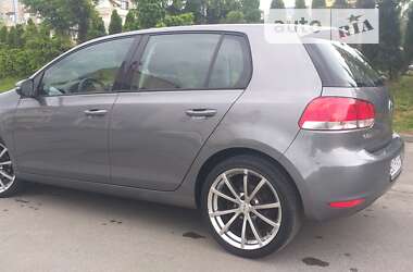 Хэтчбек Volkswagen Golf 2009 в Тернополе