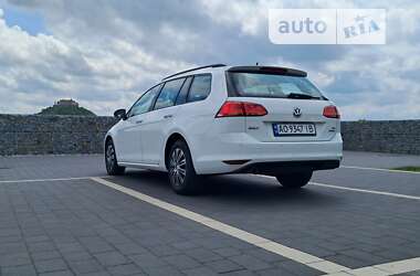 Універсал Volkswagen Golf 2013 в Мукачевому