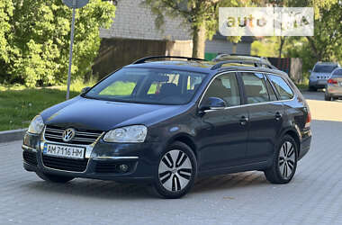 Універсал Volkswagen Golf 2007 в Звягелі