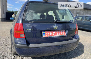 Универсал Volkswagen Golf 2001 в Луцке