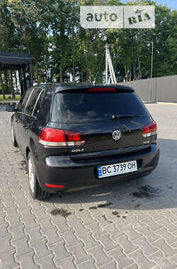 Хэтчбек Volkswagen Golf 2009 в Львове