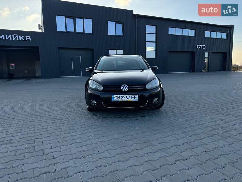 Хетчбек Volkswagen Golf 2010 в Чернігові
