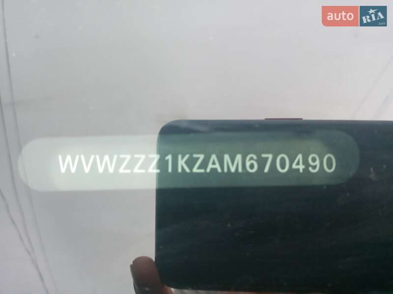 Универсал Volkswagen Golf 2010 в Стрые