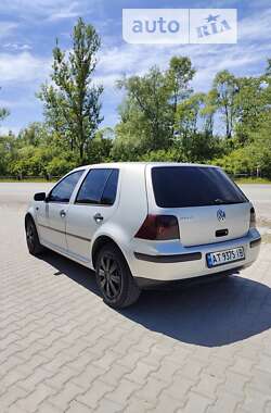 Хэтчбек Volkswagen Golf 1998 в Ивано-Франковске