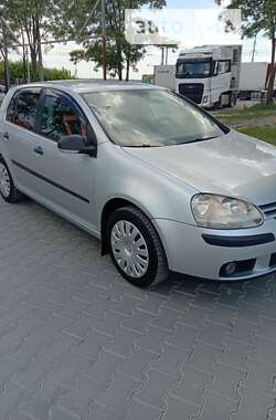 Хэтчбек Volkswagen Golf 2007 в Тернополе