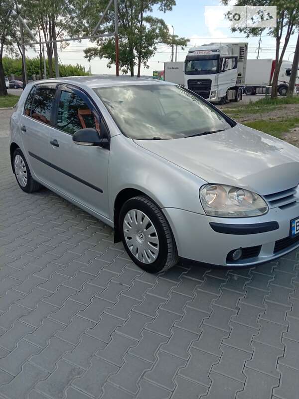 Хетчбек Volkswagen Golf 2007 в Тернополі