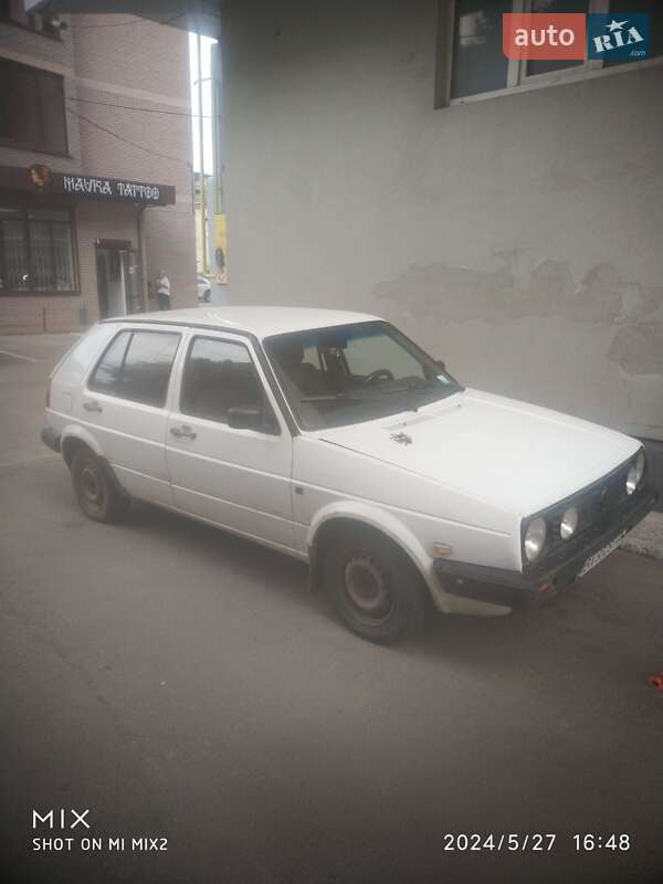 Хетчбек Volkswagen Golf 1988 в Хмельницькому