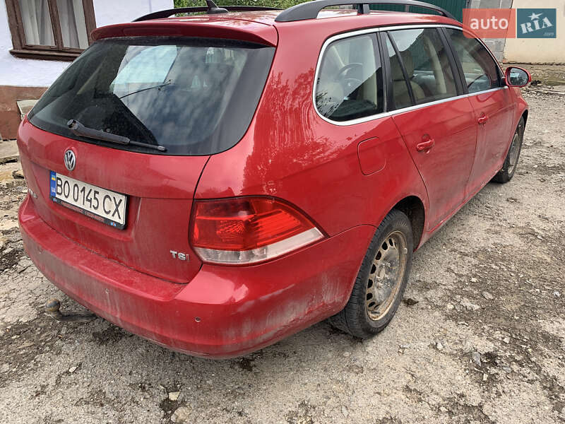 Универсал Volkswagen Golf 2007 в Чорткове
