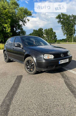 Хэтчбек Volkswagen Golf 1999 в Ромнах