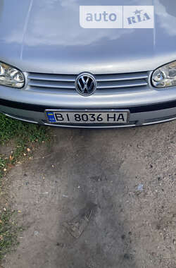 Універсал Volkswagen Golf 2002 в Полтаві