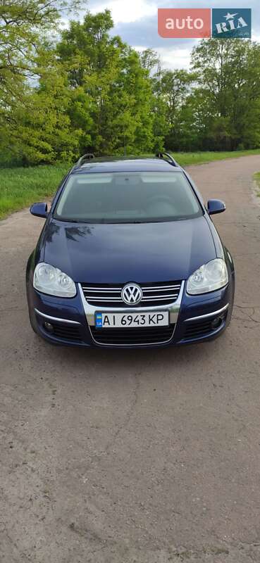 Универсал Volkswagen Golf 2008 в 