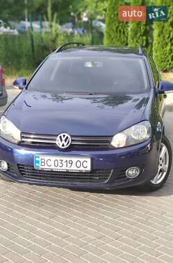 Универсал Volkswagen Golf 2010 в Львове