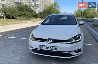Універсал Volkswagen Golf 2017 в Ковелі