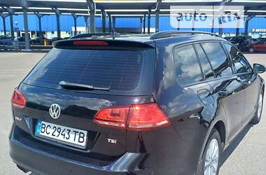 Универсал Volkswagen Golf 2015 в Львове