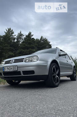 Универсал Volkswagen Golf 2002 в Кременчуге