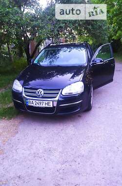 Універсал Volkswagen Golf 2008 в Кропивницькому