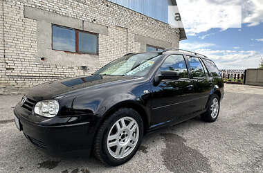 Універсал Volkswagen Golf 2004 в Бучачі