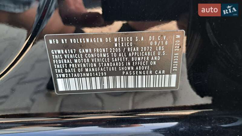 Хэтчбек Volkswagen Golf 2016 в Луцке фото 78 Хэтчбек Volkswagen Golf 2016 в Луцке