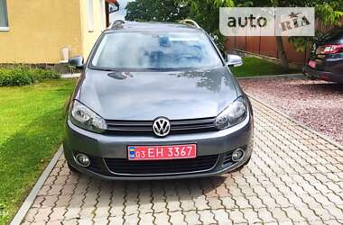 Универсал Volkswagen Golf 2013 в Стрые