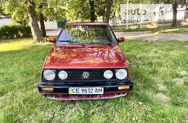 Хэтчбек Volkswagen Golf 1989 в Черновцах
