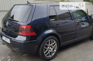 Хэтчбек Volkswagen Golf 1999 в Надворной