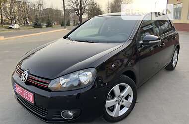 Хетчбек Volkswagen Golf 2011 в Луцьку