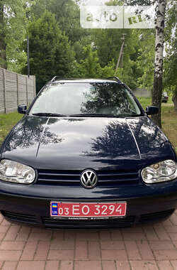 Універсал Volkswagen Golf 2003 в Хоролі