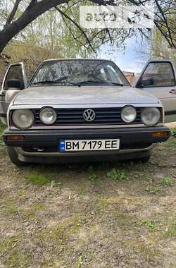 Хетчбек Volkswagen Golf 1989 в Ромнах