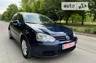 Хетчбек Volkswagen Golf 2005 в Кривому Розі