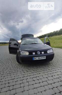 Хэтчбек Volkswagen Golf 1999 в Львове