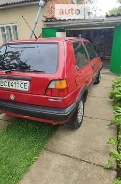 Хэтчбек Volkswagen Golf 1990 в Самборе