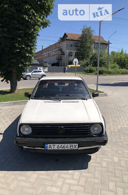 Хэтчбек Volkswagen Golf 1988 в Ивано-Франковске